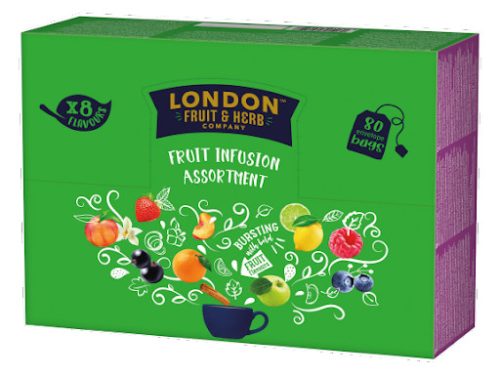 LONDON FRUIT & HERBS - gyümölcstea válogatás