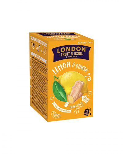 London Fruit & Herbs - Citrom-Gyömbér