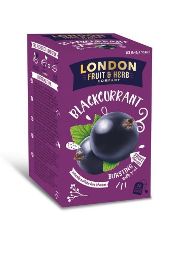 London Fruit & Herbs - Feketeribizli
