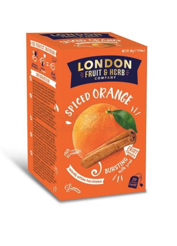 London Fruit & Herbs - Narancs-Fahéj