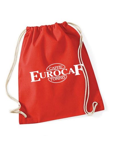 Eurocaf - vászon tornazsák